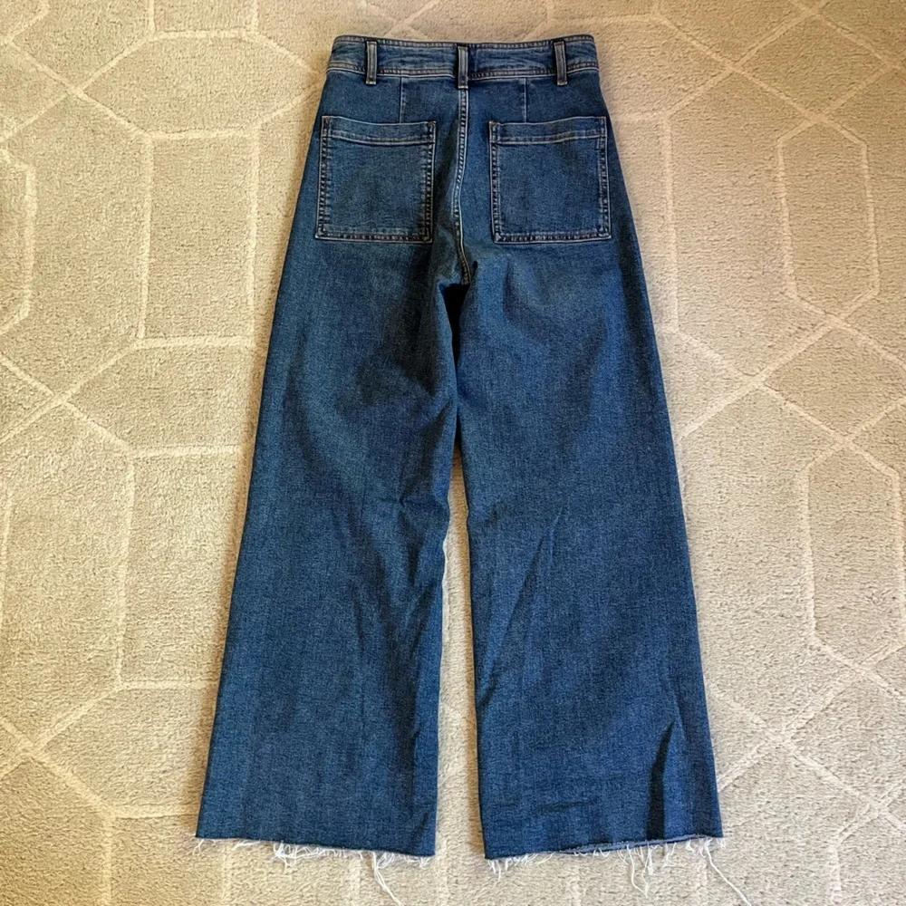 Zara The Marine Straight Jeans - Picture 4 of 13